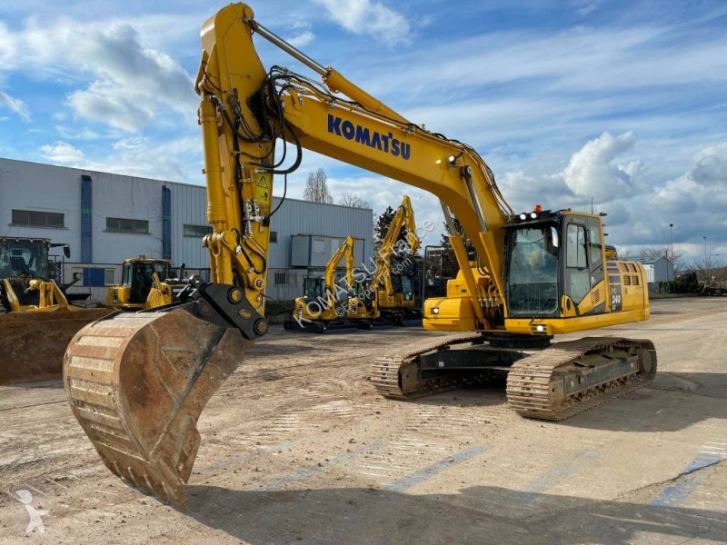 Escavadora Komatsu LC-11E0