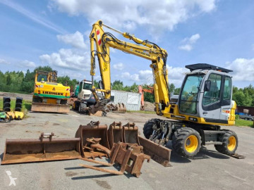 New Holland wheel excavator