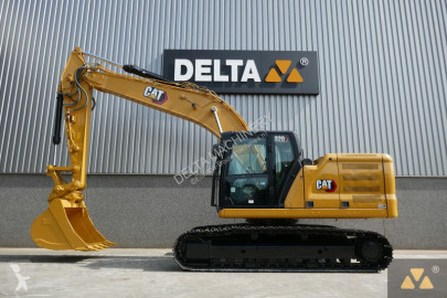Excavadora de cadenas Caterpillar