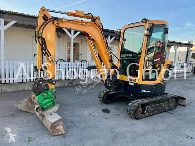 Skovl Hyundai R25Z-9AK*756h*POWERTILT*3xLÖF