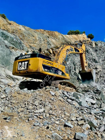 Excavadora de cadenas Caterpillar