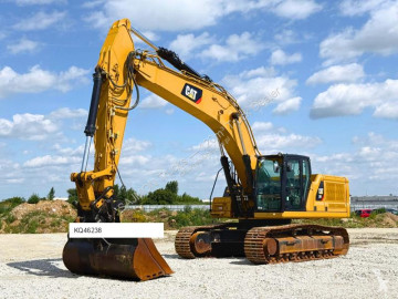 Pelle sur chenilles Caterpillar