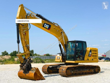 Pelle sur chenilles Caterpillar