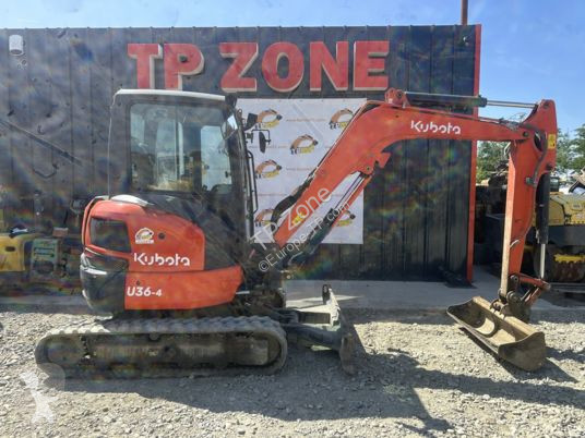 Skovl Kubota u36-4 cabine à 28500 € ht