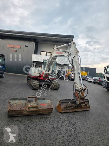 Mini-escavadora Takeuchi