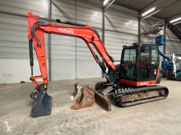Miniexcavadora Kubota