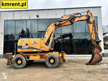 Case WX 145 KOPARKA KOŁOWA 2011 R. | JCB JS 145 VOLVO EW 140 CAT LIEBHERR 313 314 315