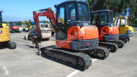 Mini pelle Kubota