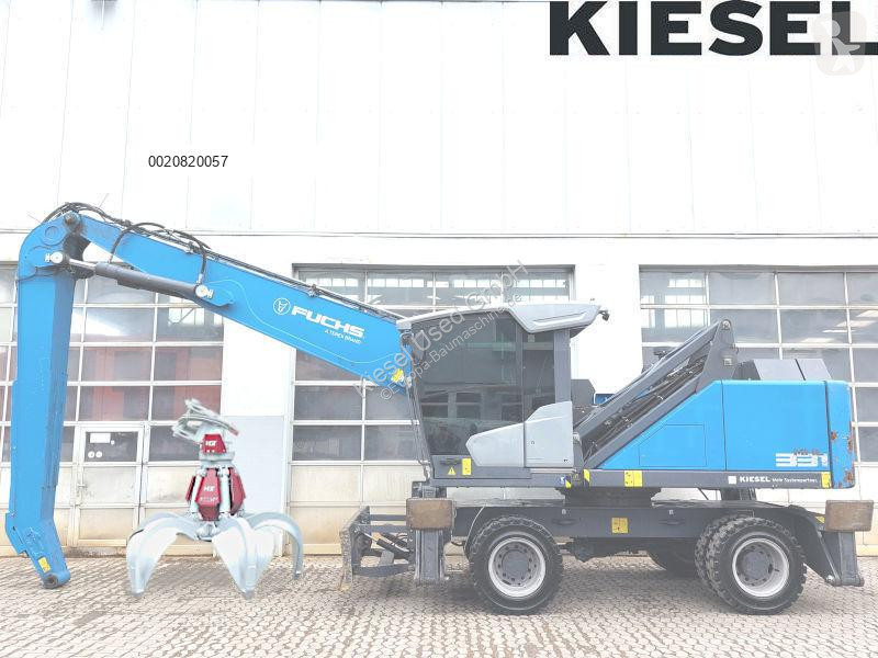 Skovel Fuchs MHL331 F