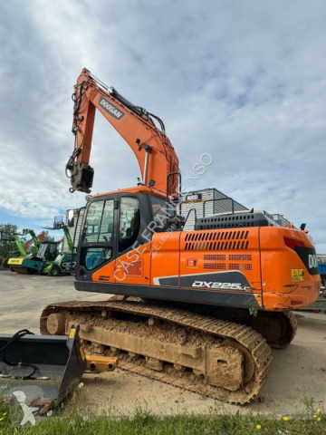 Pelle sur chenilles Doosan
