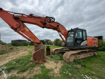 Excavadora de cadenas Hitachi