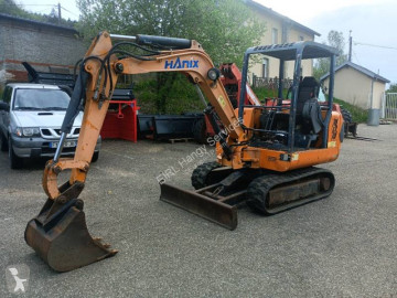 Miniexcavadora Hanix