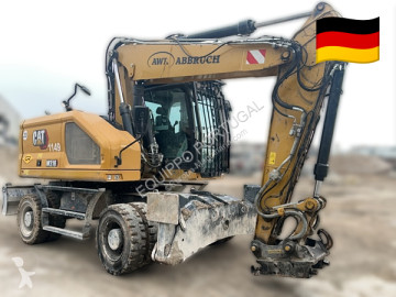 Escavadora de rodas Caterpillar