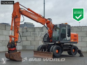 Excavadora de ruedas Hitachi