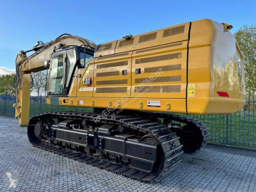 Excavadora de cadenas Caterpillar nueva
