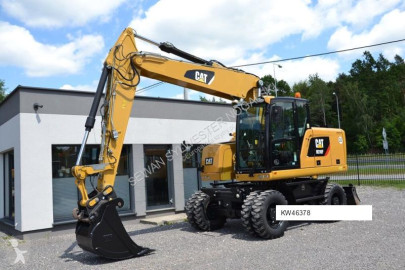 Excavadora de ruedas Caterpillar
