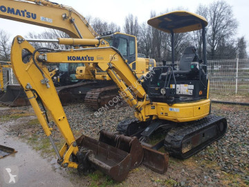 Miniexcavadora Komatsu