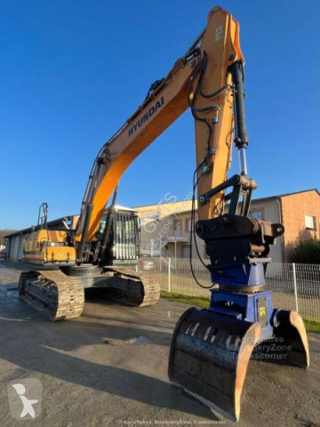 Escavatore cingolato Hyundai