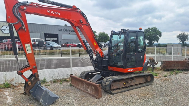 Graafmachine Kubota KX080-4