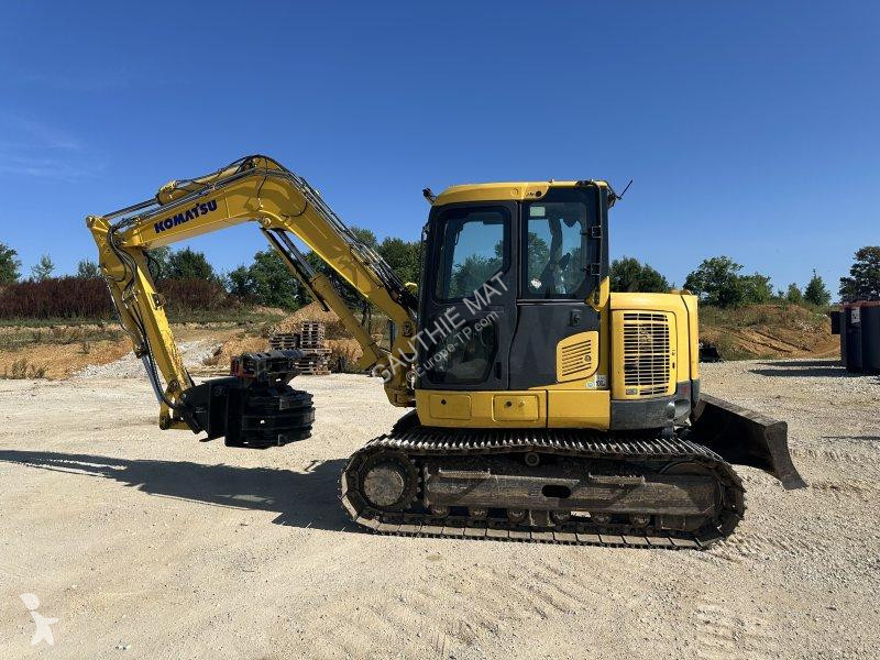 Escavatore Komatsu PC118MR-8