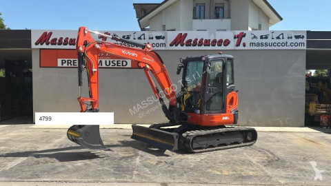 Miniexcavadora Kubota