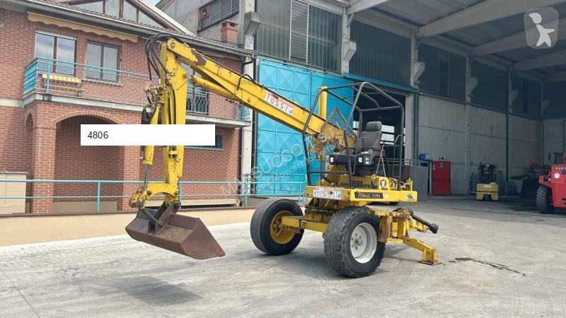 Escavatore Tussi S1500 S PTO