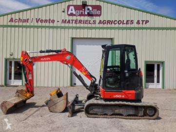 Miniexcavadora Kubota