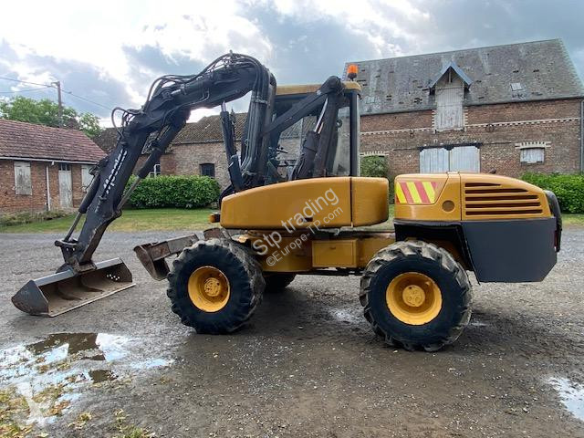 Excavator Mecalac