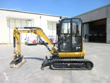 Miniexcavadora Caterpillar