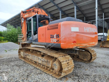Excavadora de cadenas Hitachi