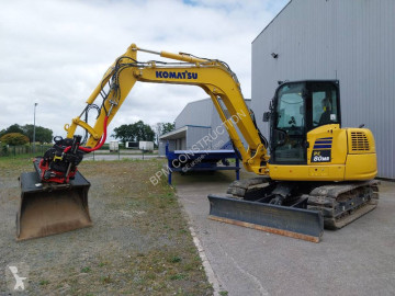 Miniexcavadora Komatsu nueva