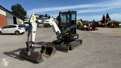 Miniexcavadora Bobcat