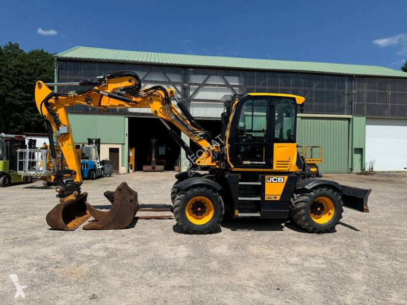 Skovl JCB HD110WT 4F