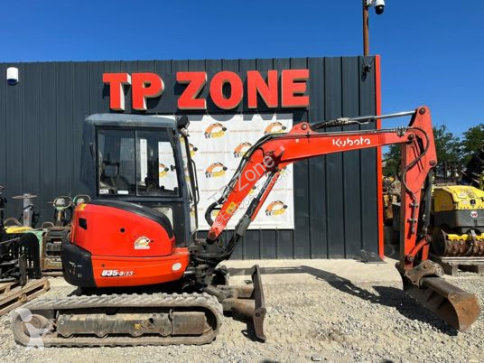 Skovl Kubota kubota u35-3a3 cabine à 23 500€ ht