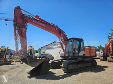 Excavadora de cadenas Hitachi