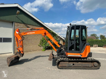 Miniexcavadora Hitachi