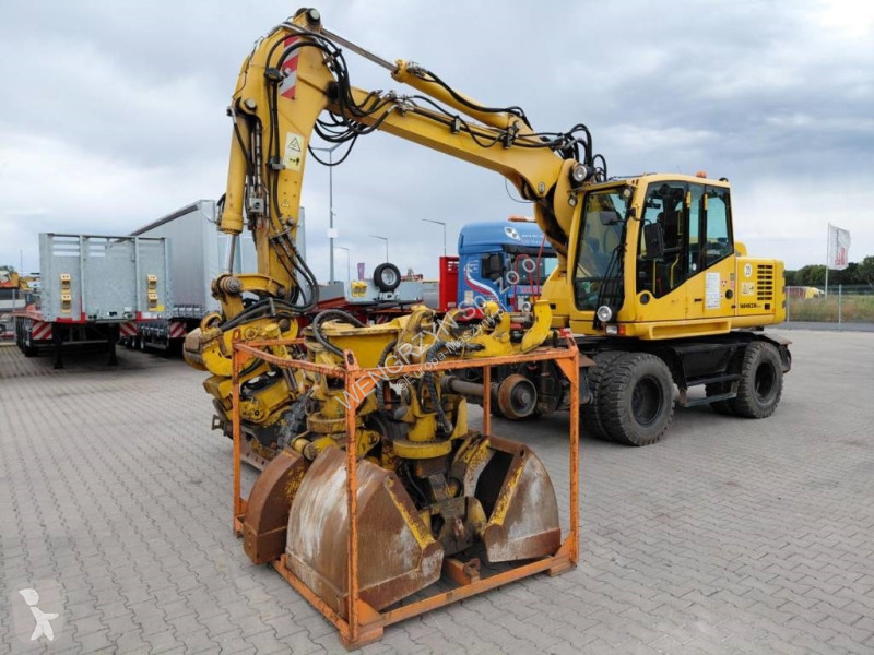 Escavatore Koparka dwudrogowa ATLAS 1604 K ZW