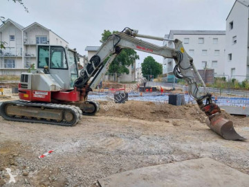 Miniexcavadora Takeuchi