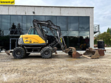 Excavadora de ruedas Mecalac