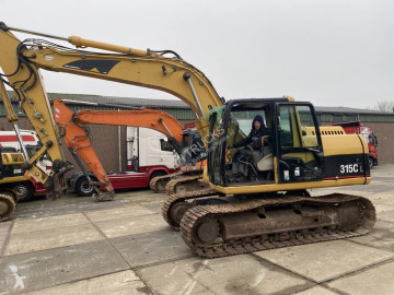 Excavadora de cadenas Caterpillar