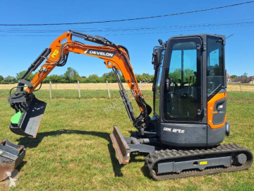 Miniexcavadora Develon