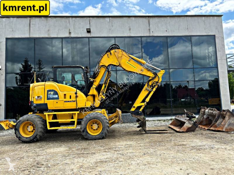 Lopatový nakládač Komatsu PW 118 MR-8 KOPARKA...