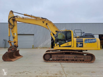 Pelle sur chenilles Komatsu