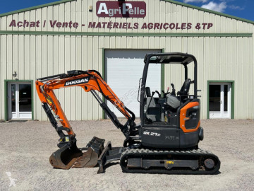 Miniexcavadora Doosan