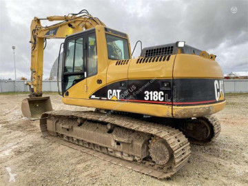 Excavadora de cadenas Caterpillar