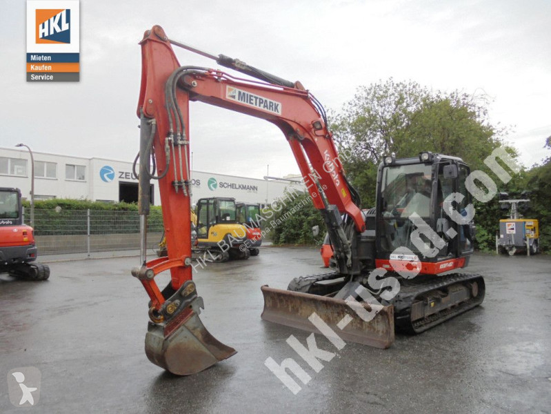 Escavadora Kubota KX 080-4