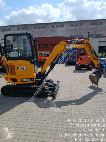 Mini escavatore JCB
