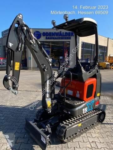 Mini escavatore Eurocomach