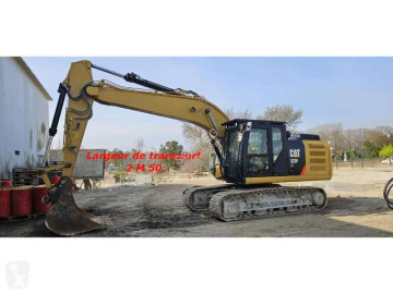 Excavadora de cadenas Caterpillar