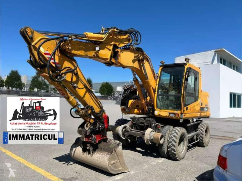 Excavadora Hyundai ROBEX 140W-7